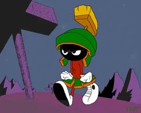 “Oh drat, these computers!<br/>They're so naughty and so complex!<br />I could pinch them!”<br/> <i>-- Marvin the Martian, Warner Bros.</i>