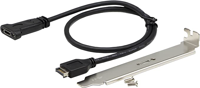 USB-C / USB 3.2 Gen 2 cable assembly.